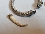 Chinese draak armband met tand hanger 18€ samen, Sieraden, Tassen en Uiterlijk, Antieke sieraden, Overige materialen, Armband