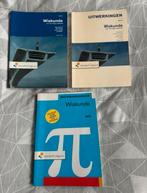 Basisvaardigheden wiskunde met uitwerkingen, Boeken, Ophalen of Verzenden, Beta, Nieuw, HBO