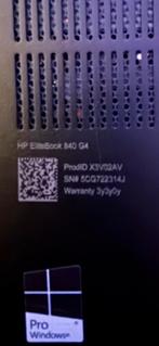 HP Elite book , Intel core I5 gen 7, Ophalen of Verzenden, Refurbished, Hewlett Packard HP