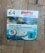 Nieuw: Eheim Classic 250 filterpads! 4€, Ophalen of Verzenden, Nieuw, Filter of Co2