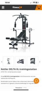 Kettler Delta xl trainingstation, Ophalen, Gebruikt, Krachtstation, Rug