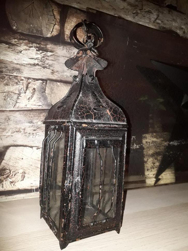 Antieke Franse lantaarn, Antiek en Kunst, Antiek | Overige Antiek, Ophalen of Verzenden
