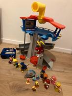 Paw Patrol Uitkijktoren met Figuren, Ophalen of Verzenden, Gebruikt, Jongen of Meisje