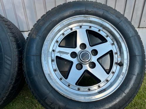 Zender velgen 15inch 5x112 Mercedes ford Audi 2delige look, Auto-onderdelen, Banden en Velgen, Banden en Velgen, Zomerbanden, 15 inch