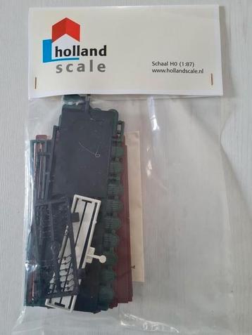 Holland Scale H0 pakhuis met trapgevel nr.4 (nieuw) beschikbaar voor biedingen