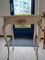Brocante tafeltje, Ophalen, Gebruikt, 50 tot 100 cm, 25 tot 50 cm