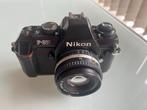 Nikon F301 Analoge Spiegelreflexcamera, Audio, Tv en Foto, Fotocamera's Analoog, Ophalen, Gebruikt, Spiegelreflex, Nikon