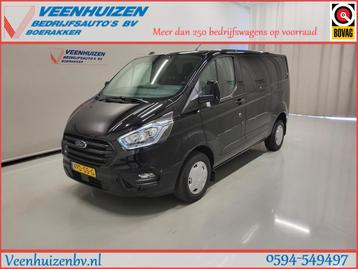Ford Transit Custom 2.0TDCI 3-zits Euro 6! (bj 2022) beschikbaar voor biedingen