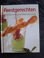 Feestgerechten Kookboek - Hapjes & Meer!, Onbekend, Gezond koken, Zo goed als nieuw, Overige gebieden