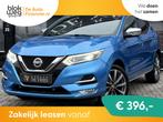 Nissan QASHQAI 1.3 DIG-T N-Tec Aut Panoramadak € 23.900,00, Auto's, Nissan, Automaat, 4 cilinders, 1290 kg, Blauw