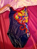 Mooi turnpakje maat 158/164, Blauw, Ophalen of Verzenden, Zo goed als nieuw, Turnpak(je)