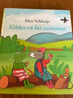 Max Velthuijs - Kikker en het avontuur, Boeken, Prentenboeken en Plaatjesalbums, Max Velthuijs, Ophalen of Verzenden, Zo goed als nieuw