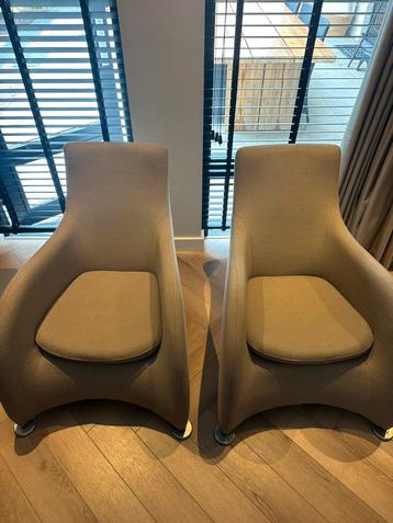 Gerard van de Berg Loge stoelen 2 stuks beschikbaar voor biedingen