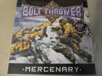 Bolt Thrower – Mercenary (2011 rood/zwart splatter) sealed, Verzenden, Nieuw in verpakking