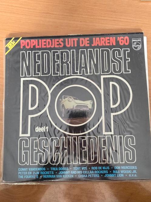 Nederlandse Pop Geschiedenis LP, Cd's en Dvd's, Vinyl | Pop, Zo goed als nieuw, 1960 tot 1980, 12 inch, Ophalen of Verzenden