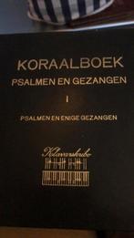 Koraalboek psalmen en gezangen, Ophalen of Verzenden, Zo goed als nieuw, Christendom | Protestants