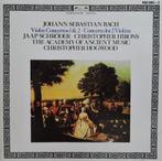 Bach / Vioolconcerten 1 & 2 ea - Schröder / Hirons / Hogwood, Verzenden, Zo goed als nieuw, Orkest of Ballet