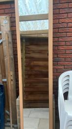 2x spiegeldeur, Huis en Inrichting, Kasten | Kledingkasten, Ophalen, Zo goed als nieuw, Minder dan 50 cm, 200 cm of meer