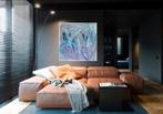 Groot abstract modern kunstwerk, Ophalen of Verzenden