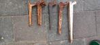 Metalen plankdrgers plank dragers, Ophalen, Gebruikt, IJzer