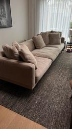 BB Italia Dock bank met mohair bekleding, Ophalen, 100 tot 125 cm, 300 cm of meer, Zo goed als nieuw