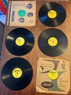 78 toeren platen Ronnex, Cd's en Dvd's, Vinyl | Jazz en Blues, 10 inch, 1940 tot 1960, Jazz en Blues, Gebruikt