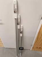Zonnewering Verduisterend thermo rolgordijn wit 150x 100 120, 100 tot 150 cm, Wit, Nieuw, Ophalen of Verzenden