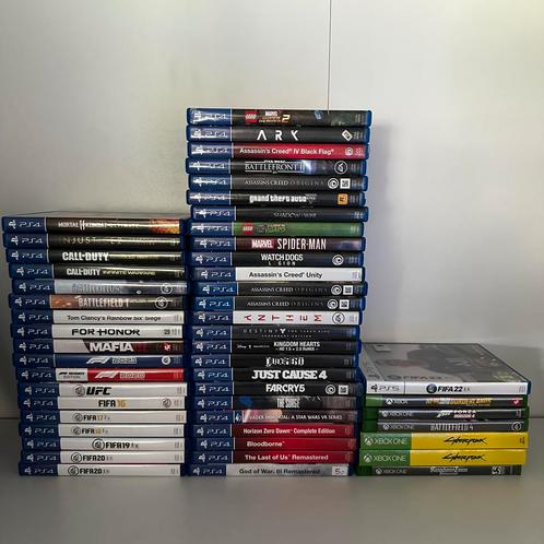 Diverse PlayStation 4, PlayStation 5, xbox & switch games, Spelcomputers en Games, Games | Sony PlayStation 4, Zo goed als nieuw