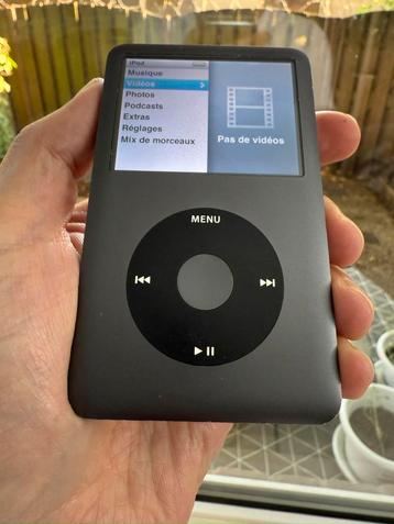 Ipod classic 6.5 gen - 120gb - nieuwe batt. beschikbaar voor biedingen