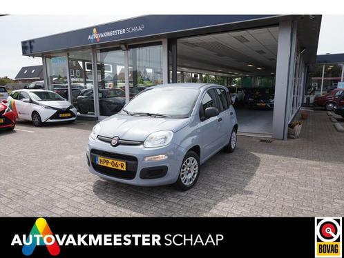 Fiat Panda 1.2 Popstar Incl 12 mnd bovag garantie., Auto's, Fiat, Bedrijf, Te koop, Panda, ABS, Airbags, Airconditioning, Alarm