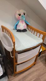 Stokke Commode met aankleedkussen en opbergbakken, Ophalen, Gebruikt, 70 cm of meer, 75 tot 100 cm