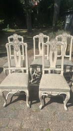 Dining chairs Maison Provence et flis, Ophalen, Hout, Overige kleuren, Zo goed als nieuw