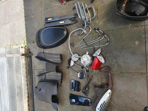 Diverse brommeronderdelen, afkomstig van Vespa LX50, Fietsen en Brommers, Brommeronderdelen | Scooters, Vespa, Overige typen, Ophalen of Verzenden