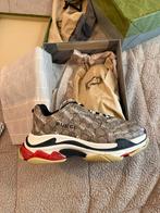 Gucci X Balenciaga sneaker., Ophalen of Verzenden, Zo goed als nieuw, Sneakers of Gympen