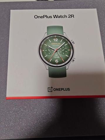 NIEUW in doos OnePlus Watch 2R ongeopend  beschikbaar voor biedingen