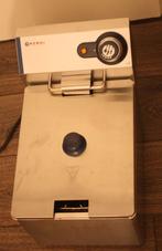 HENDI Friteuse - 8L - roestvrij staal - koude zone -NIEUW, 4 liter of meer, Ophalen of Verzenden, Nieuw, Uitneembare binnenpan