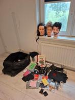 Diverse kapperspullen, Ophalen