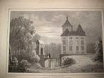 28 / Zuilichem  het Huis   Litho 1846, Antiek en Kunst, Kunst | Litho's en Zeefdrukken, Ophalen of Verzenden