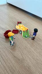 Playmobil kinderen met minigolf 9439, Kinderen en Baby's, Speelgoed | Playmobil, Ophalen of Verzenden, Zo goed als nieuw