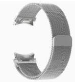 Milanese magnetische lus horlogeband 10 mm, Nieuw, Ophalen of Verzenden, SAMSUNG, Android