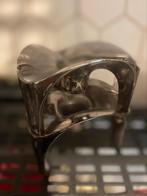 2 Stoff nagel kandelaars, Antiek en Kunst, Antiek | Kandelaars, Ophalen of Verzenden