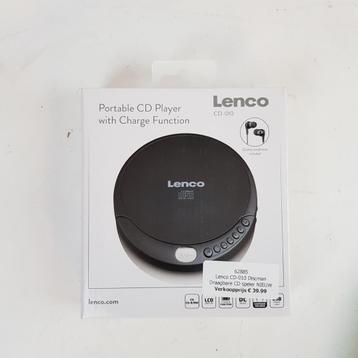 Lenco CD-010 Discman - Draagbare CD speler NIEUW ||  €39.99 beschikbaar voor biedingen