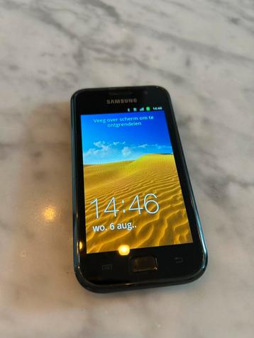 Samsung Galaxy S GT-19000 beschikbaar voor biedingen