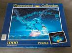 Clementoni puzzel fluoricent 1000 stukjes zodiac, Hobby en Vrije tijd, Denksport en Puzzels, Ophalen of Verzenden, Zo goed als nieuw