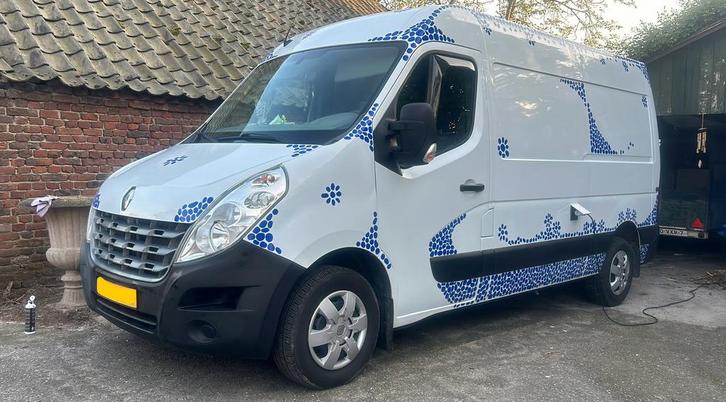 Renault Master camperbus zelfbouw 2013, Caravans en Kamperen, Caravans, Particulier, tot en met 2, 2000 kg en meer, Treinzit, Overige merken