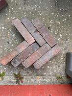Rijnformaat gebakken klinker ca. 4 m², Tuin en Terras, Ophalen, Gebruikt, Klinkers, Minder dan 5 m²