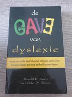 De gave van dyslexie Ronald d. Davis met eldon, Ophalen of Verzenden, Gelezen