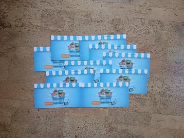 10 x gesloten AH mini mini's voor winkeltje Albert Heijn beschikbaar voor biedingen