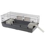 Ferplast konijnenkooi rabbit 140 - 140x71x51 cm, Dieren en Toebehoren, Knaagdieren en Konijnen | Hokken en Kooien, Minder dan 60 cm