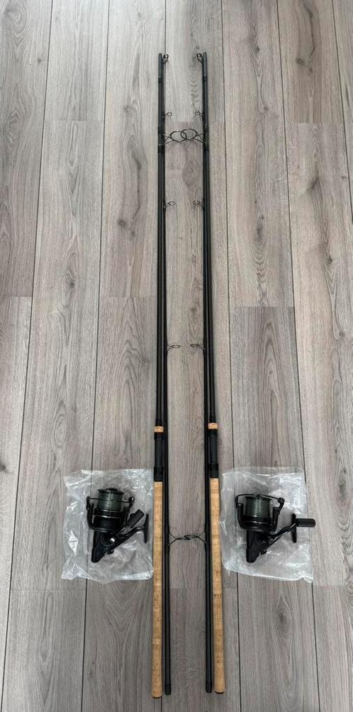 Sonik DominatorX RS + Prologic Element 7000D, Watersport en Boten, Hengelsport | Karpervissen, Zo goed als nieuw, Werphengel, Ophalen